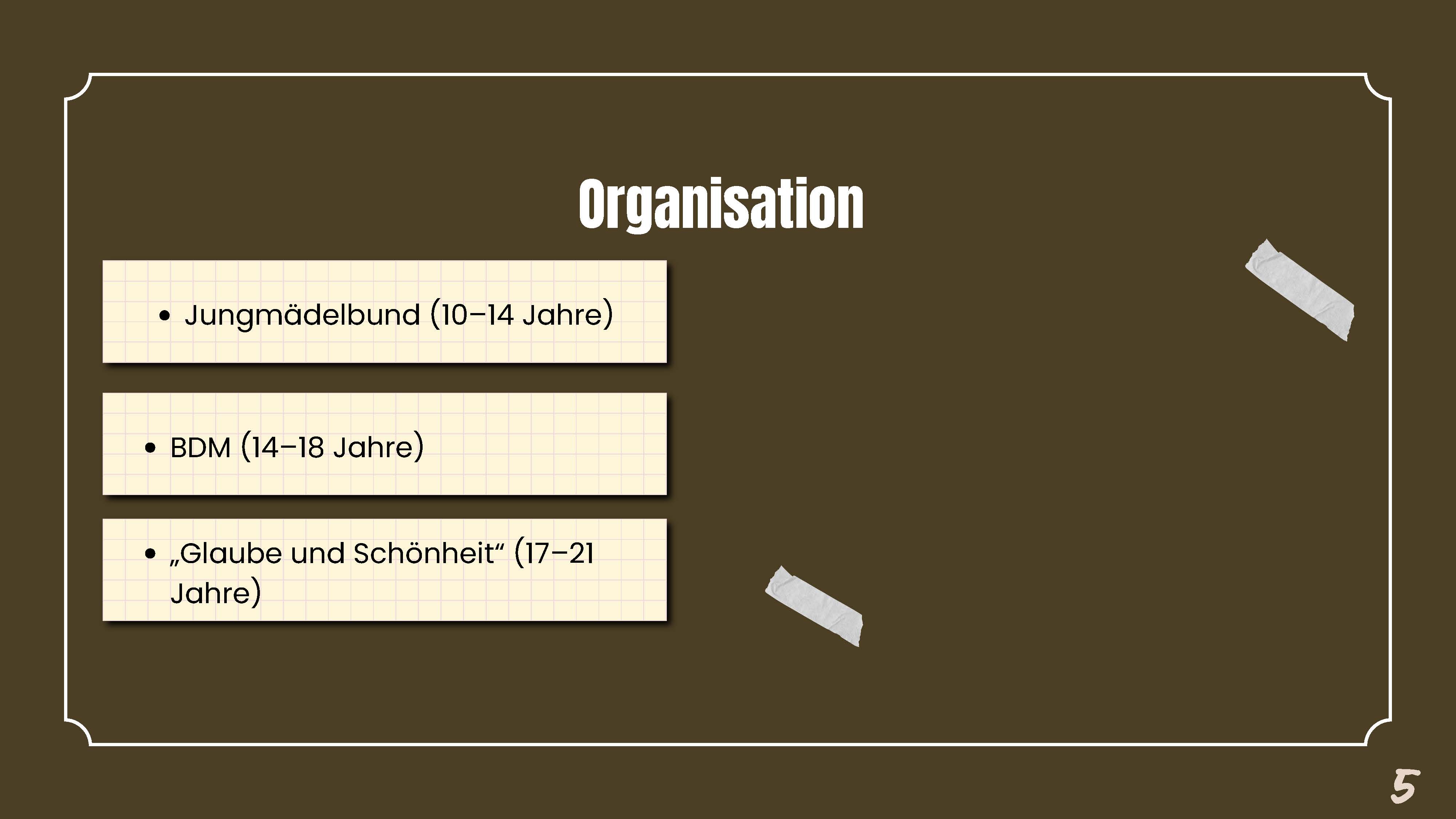 Bund Deutscher Madel Prasentation  Seite 06